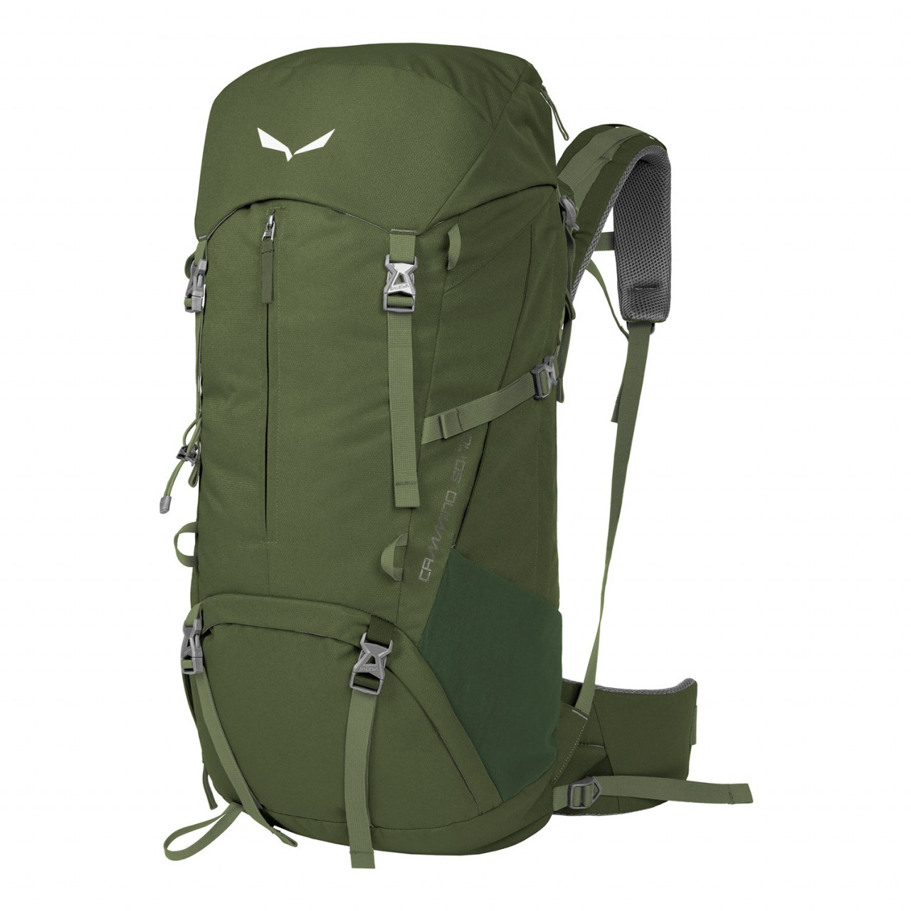 Mochila Salewa Cammino 50L Verdes Mexico (SM1786549)